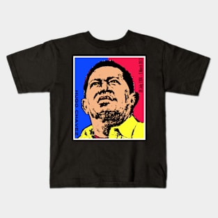 Hugo Chávez Kids T-Shirt